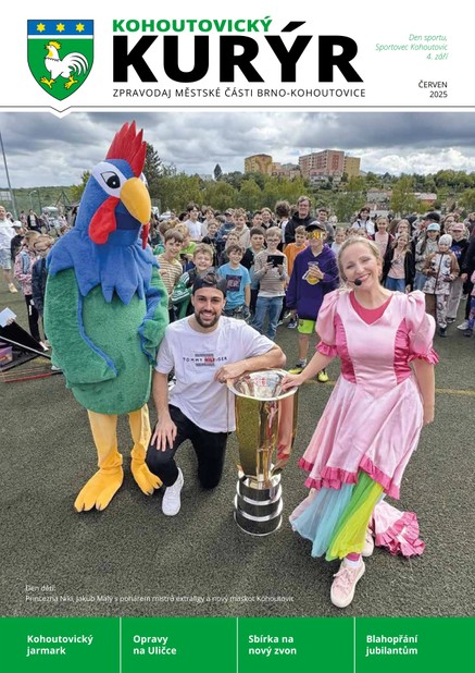 Kohoutovický Kurýr 06/2025