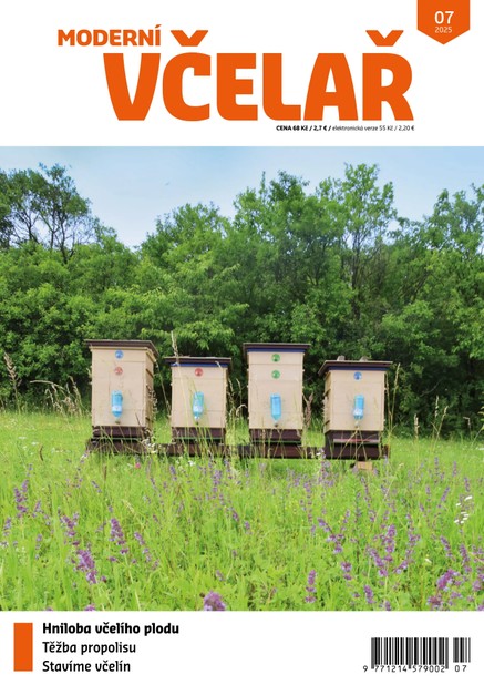 Moderní Včelař 07/2025