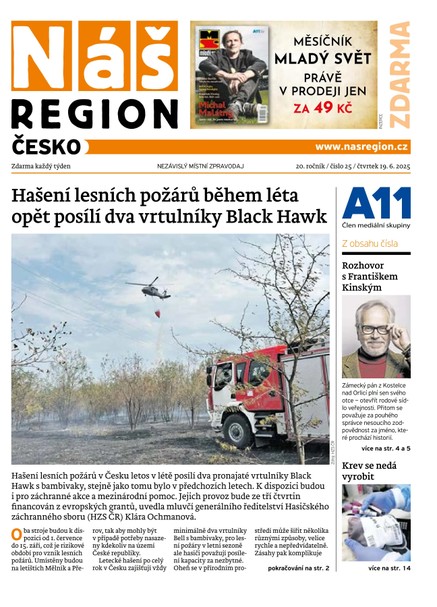Náš Region - Česko 25/2025