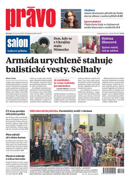 Deník Právo - 19.6.2025