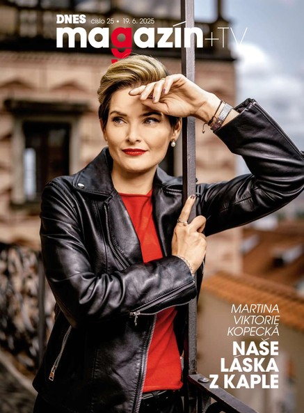Magazín DNES + Tv - 19.06.2025