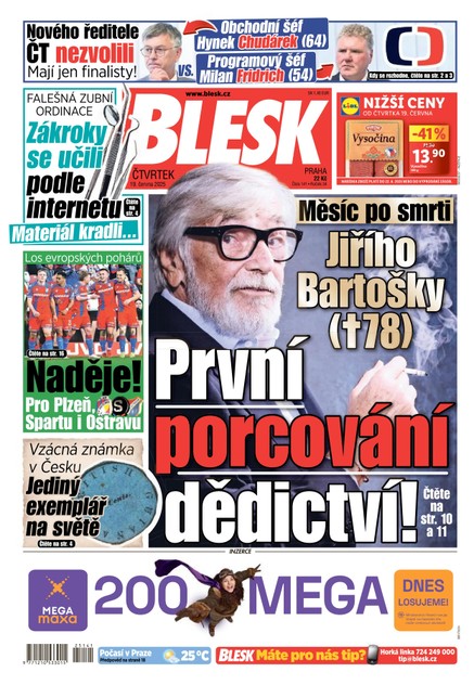 Blesk - 19.06.2025