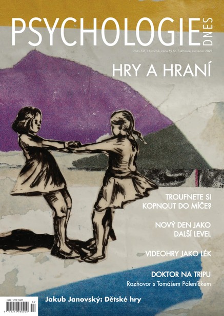 Psychologie dnes 07/2025