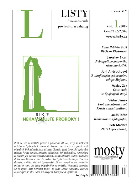 Listy 1/2015