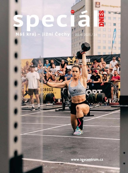 Magazín DNES Speciál Magazín DNES Speciál Jižní Čechy - 20.06.2025