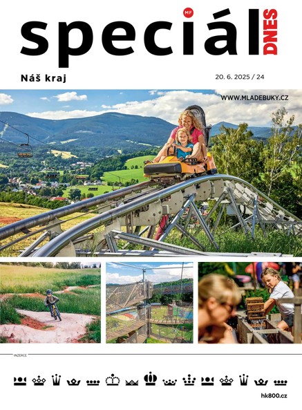 Magazín DNES Speciál Magazín DNES Speciál Hradecký - 20.06.2025