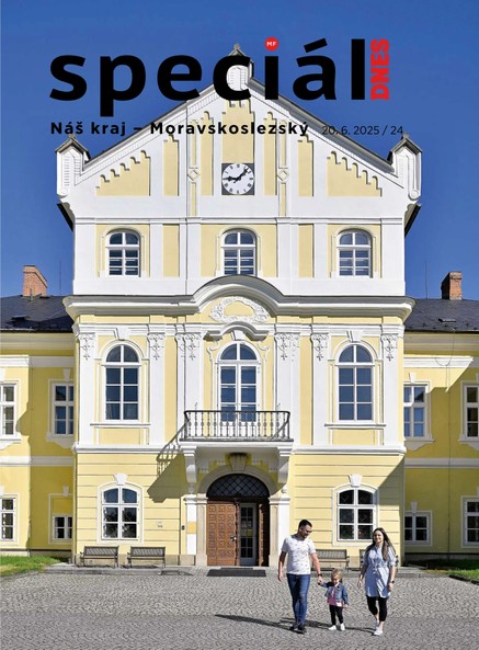 Magazín DNES Speciál Magazín DNES Speciál Moravskoslezský - 20.06.2025