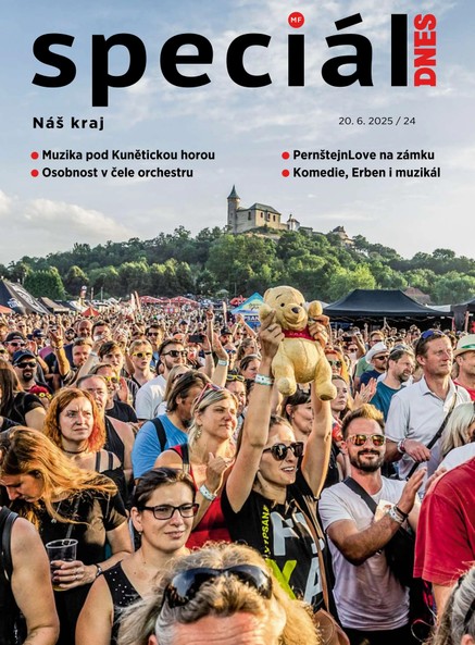 Magazín DNES Speciál Magazín DNES Speciál Pardubický - 20.06.2025