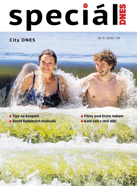Magazín DNES Speciál Praha - 20.06.2025