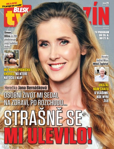 Blesk Tv magazín - 20.06.2025
