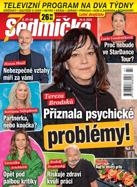 Sedmička 27-28/2025