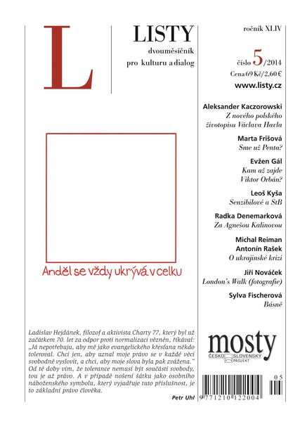 Listy 5/2014