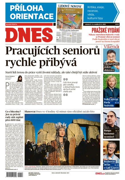 MF DNES - 21.06.2025