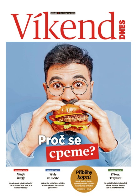 Víkend DNES Jižní Čechy - 21.06.2025