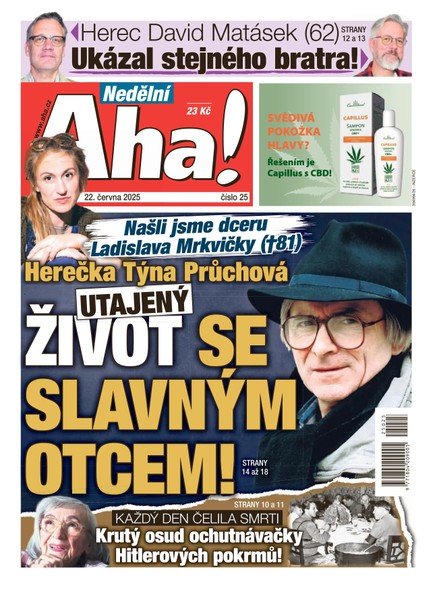 NEDĚLNÍ AHA! - 22.06.2025