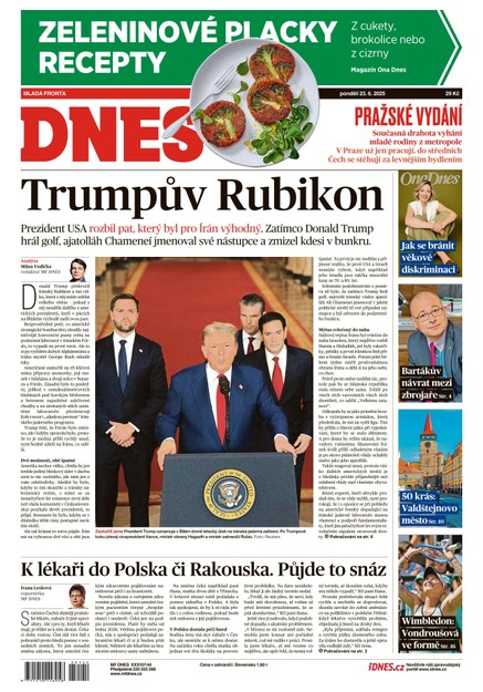 MF DNES - 23.06.2025