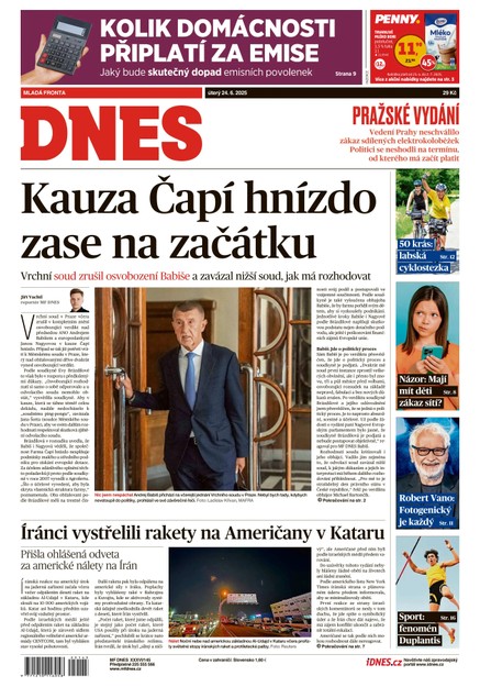 MF DNES - 24.06.2025
