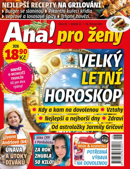 AHA! PRO ŽENY - 26/2025