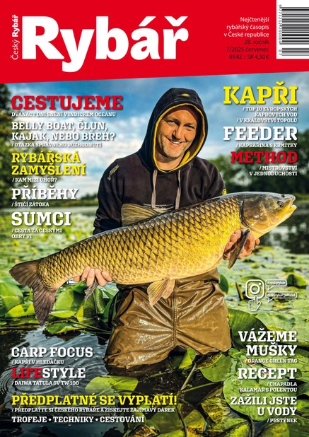 Český rybář 7/2025