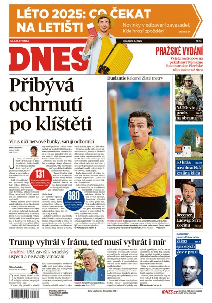 MF DNES - 25.06.2025