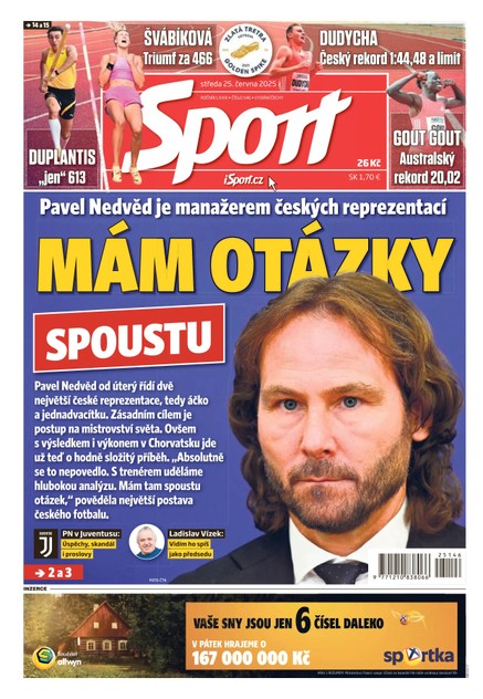 Sport - 25.06.2025
