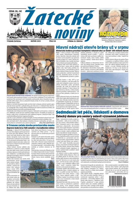 Žatecké noviny 26/25