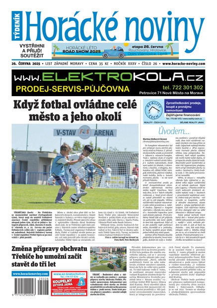 Horácké noviny 26/2025