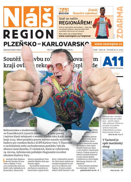 Náš Region - Plzeňsko 26/2025