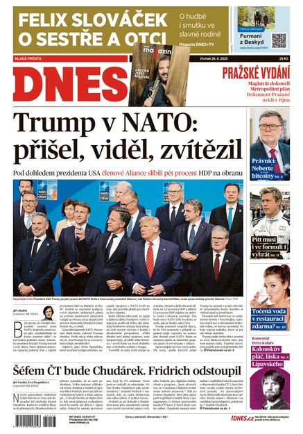 MF DNES - 26.06.2025