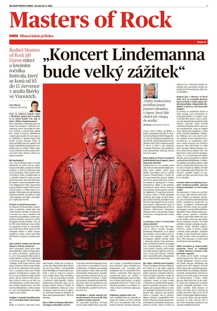 Masters of Rock - 26.06.2025