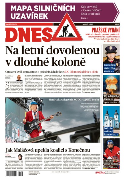 MF DNES - 27.06.2025