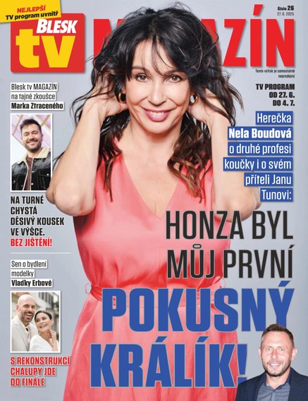 Blesk Tv magazín - 27.06.2025