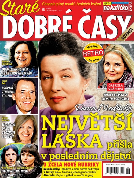 Staré dobré časy 8/2025