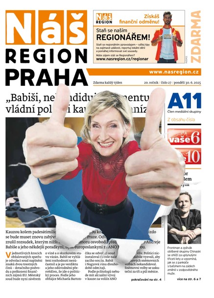 Náš Region - Praha 27/2025