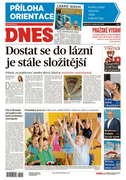 MF DNES - 28.06.2025