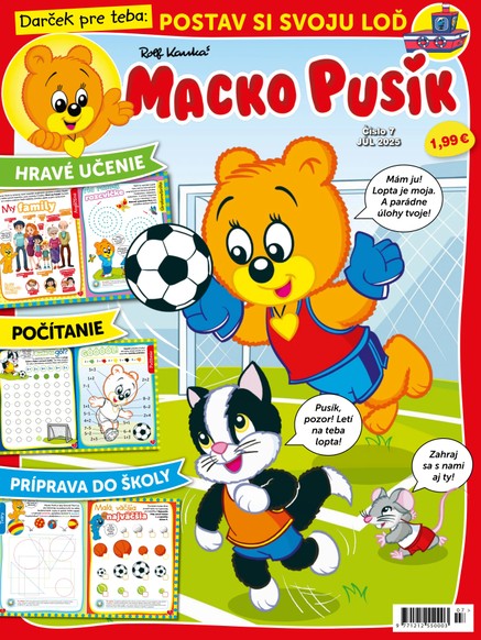 Macko Pusík 7/2025