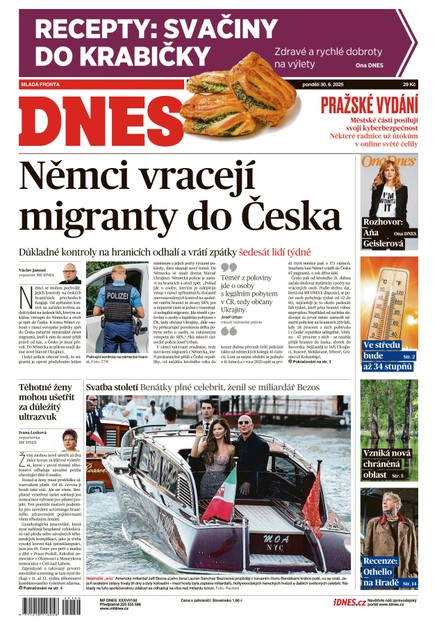 MF DNES - 30.06.2025