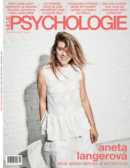 MOJE PSYCHOLOGIE - 7/2025