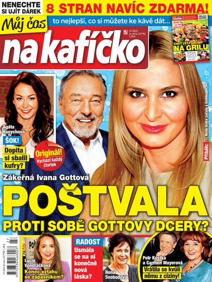 Můj čas na kafíčko 27/2025