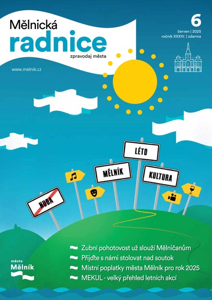 Mělnická Radnice 6/2025