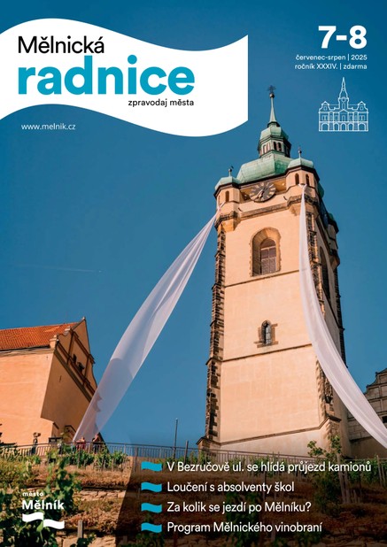 Mělnická Radnice 07 - 08/2025