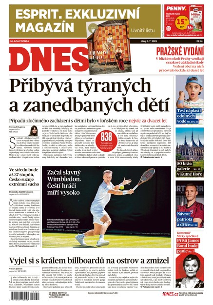 MF DNES - 01.07.2025