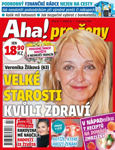 AHA! PRO ŽENY - 27/2025