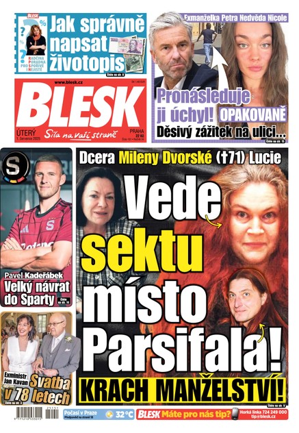 Blesk - 01.07.2025