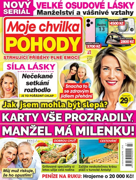 Moje chvilka pohody 27/2025