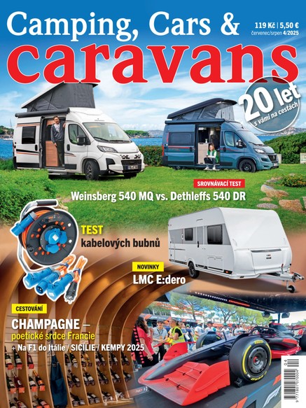 Camping, Cars & Caravans 4/2025
