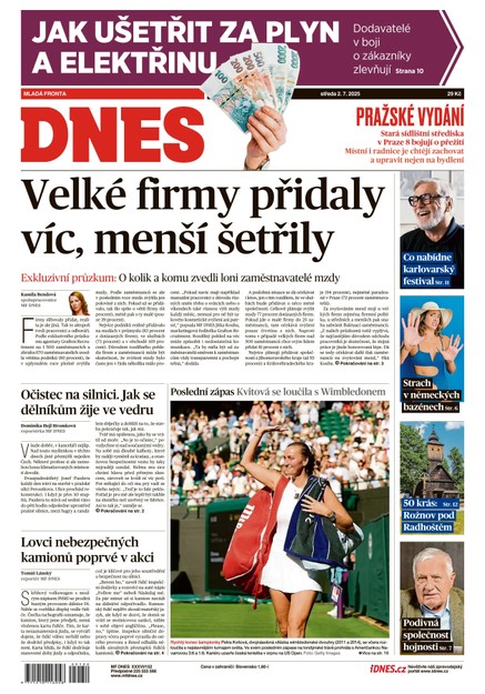 MF DNES - 02.07.2025
