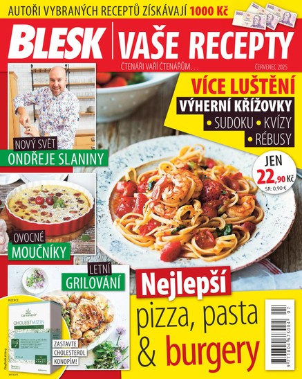 BLESK VAŠE RECEPTY - 7/2025