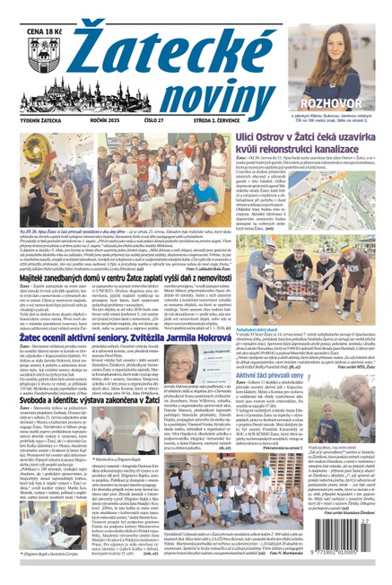 Žatecké noviny 27/25
