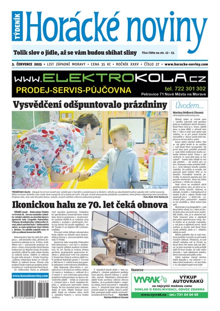 Horácké noviny 27/2025